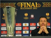 Bóng đá anh, ngoại hạng anh, lịch thi đấu euro 2012, Atletico vô địch, HLV Simeone đưa Falcao lên "mây xanh"
